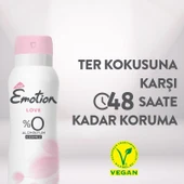 Emotion Love Kadın Sprey Deodorant 150 Ml thumbnail 3