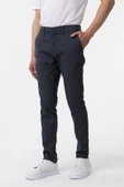 Bej Slim Fit Armürlü Kanvas Pantolon thumbnail 7