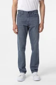 Gri Regular Denim Pantolon thumbnail 2