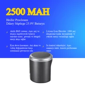 Heifer Procleanx Dikey Süpürge 2500 mAh Batarya thumbnail 3
