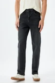 Siyah Erkek Jeans 5WAM40121ID thumbnail 3
