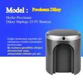 Heifer Procleanx Dikey Süpürge 3500 mAh Batarya thumbnail 2