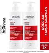 Dercos Energisant Şampuan 400 ml x 2 thumbnail 1