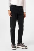 Siyah Regular Denim Pantolon thumbnail 3