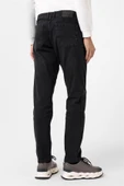 Siyah Regular Denim Pantolon thumbnail 7