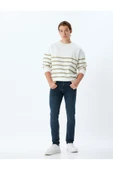 Slim Fit Kot Pantolon - Brad Jean thumbnail 1