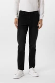 Regular Kalıp Denim Pantolon thumbnail 3