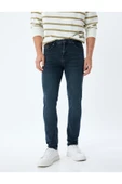 Slim Fit Kot Pantolon - Brad Jean thumbnail 3