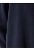 Şardonlu Basic Oversize Sweatshirt Uzun Kollu Bisiklet Yaka thumbnail 11