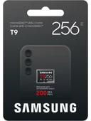 Samsung MıcroSD T9/256GB(MıcroSDXC) thumbnail 1