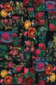 Çok Renkli Patchwork Dokuma Leke Tutmaz Masa Örtüsü MSO290 thumbnail 2