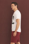 %100 Koton Pijama Takımı Şort thumbnail 2