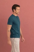 %100 Koton Pijama Takımı Uzun thumbnail 2