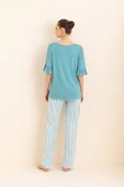 Luxury Viscose Pijama Takım thumbnail 3