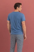 %100 Koton Pijama Takımı Uzun thumbnail 3