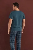%100 Koton Pijama Takımı Uzun thumbnail 2