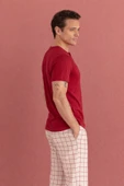 %100 Koton Pijama Takımı Uzun thumbnail 2