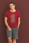 %100 Koton Pijama Takımı Şort thumbnail 1