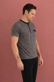 %100 Koton Pijama Takımı Uzun thumbnail 2