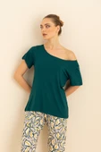 Luxury Viscose Pijama Takım thumbnail 3