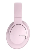 Sword SW-9002 Bluetooth Kulaklık Pembe thumbnail 4