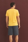 %100 Koton Pijama Takımı Şort thumbnail 3