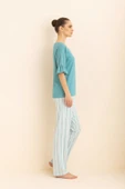 Luxury Viscose Pijama Takım thumbnail 2