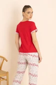 Luxury Viscose Pijama Takım thumbnail 3