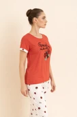 Luxury Viscose Pijama Takım thumbnail 2