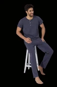 %100 Koton Pijama Takımı Uzun thumbnail 1