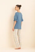 Luxury Viscose Pijama Takım thumbnail 2