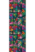 Çok Renkli Patchwork Premium Masa Örtüsü Runner RNR102 thumbnail 2