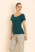 Luxury Viscose Pijama Takım thumbnail 2