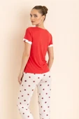 Luxury Viscose Pijama Takım thumbnail 3