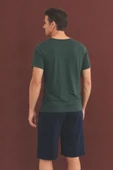 %100 Koton Pijama Takımı Şort thumbnail 3