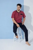 %100 Koton Pijama Takımı Uzun thumbnail 1