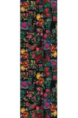 Siyah Patchwork Desenli Premium Masa Örtüsü Runner RNR290 thumbnail 2
