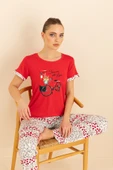 Luxury Viscose Pijama Takım thumbnail 1