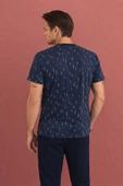 %100 Koton Pijama Takımı Uzun thumbnail 3