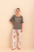 Luxury Viscose Pijama Takım thumbnail 1