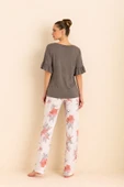 Luxury Viscose Pijama Takım thumbnail 3