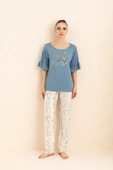 Luxury Viscose Pijama Takım thumbnail 1