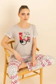 Luxury Viscose Pijama Takım thumbnail 1