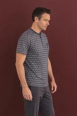 %100 Koton Pijama Takımı Uzun thumbnail 2