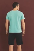 %100 Koton Pijama Takımı Şort thumbnail 3