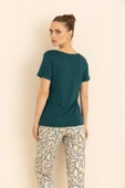 Luxury Viscose Pijama Takım thumbnail 4