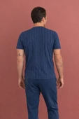 %100 Koton Pijama Takımı Uzun thumbnail 3