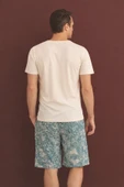 %100 Koton Pijama Takımı Şort thumbnail 3