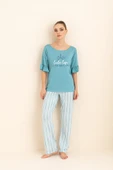 Luxury Viscose Pijama Takım thumbnail 1