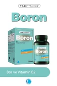 Tabvitamins Boron Bor 120 Kapsül thumbnail 1